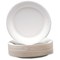 Disposable Paper Plates, 177mm Diameter, Pack of 100