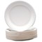 Paper Plate 9 Inch White (Pack of 100) 0511041