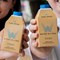Water in a Box Pure Spring Water, Cartons, 500ml, Pack of 12