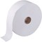 Maxima Jumbo Toilet Rolls, White, 2-Ply, 100 Sheets per Roll, Pack of 6