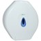Maxima Jumbo Toilet Rolls, White, 2-Ply, 100 Sheets per Roll, Pack of 6
