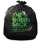 The Green Sack Heavy Duty Refuse Sacks, 80 Litre, Black, Pack of 200