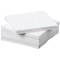 2-Ply Napkins, 330mmx330mm, White, Pack of 100