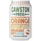 Cawston Press Sparkling Orange Soft Drink, 330ml, Can, Pack of 24