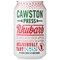 Cawston Press Sparkling Rhubarb Soft Drink, 330ml, Can, Pack of 24
