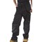 Beeswift Premium Multi Purpose Trousers, Black, 34