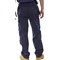 Beeswift Premium Multi Purpose Trousers, Navy Blue, 34