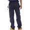 Beeswift Premium Multi Purpose Trousers, Navy Blue, 42T