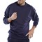 Beeswift Premium Sweatshirt, Navy Blue, 3XL