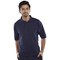 Beeswift Premium Polo Shirt, Navy Blue, Large