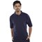 Beeswift Premium Polo Shirt, Navy Blue, Medium