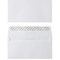 Conqueror DL Envelopes, Laid, Brilliant White, 120gsm, Pack of 500