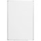 Bi-Office Earth Maya Magnetic Whiteboard, Ceramic Steel Surface, Aluminium Frame, 900x600mm