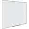 Bi-Office Earth Maya Magnetic Whiteboard, Ceramic Steel Surface, Aluminium Frame, 1800x900mm