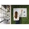 Bi-Office Earth Maya Magnetic Whiteboard, Ceramic Steel Surface, Aluminium Frame, 1800x900mm