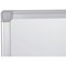 Bi-Office Earth Maya Magnetic Whiteboard, Ceramic Steel Surface, Aluminium Frame, 1800x1200mm