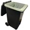 Compostable Food Waste Liners, 140 Litres, Green, 20 Rollsx10 (Pack of 200)