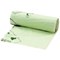 Compostable Food Waste Liners, 40 Litres, Green, 20 Rollsx25 (Pack of 500)