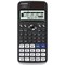 Casio Scientific Calculator Natural Display, 552 Functions, Graphite