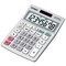 Casio MS-88ECO Desk Calculator, 8 Digit, Solar and Battery Power, Grey