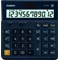 Casio DH-12ET Desktop Calculator, 12 Digit, Solar and Battery Power, Black