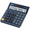 Casio DH-12ET Desktop Calculator, 12 Digit, Solar and Battery Power, Black