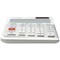 Casio MS-100FM Desktop Calculator, 10 Digit, Solar and Battery Power, Silver