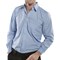 Beeswift Classic Shirt, Long Sleeve, Sky Blue, 16