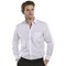 Beeswift Classic Shirt, Long Sleeve, White, 14.5