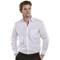 Beeswift Classic Shirt, Long Sleeve, White, 15.5