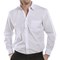 Beeswift Classic Shirt, Long Sleeve, White, 17.5