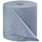 2Work 2-Ply Forecourt Roll, 400m, Blue, Pack of 2