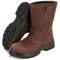 Beeswift S3 Pur Rigger Boots, Brown, 6.5
