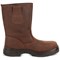 Beeswift S3 Pur Rigger Boots, Brown, 10.5