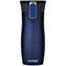 Conitgo West Loop Autoseal Travel Mug, 470ml, Blue Conitgo West Loop Autoseal Travel Mug, 470ml, Blue