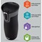 Contigo West Loop Autoseal Travel Mug, 470ml, Matte Black