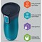 Contigo West Loop Autoseal Travel Mug, 470ml, Teal