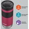 Contigo Byron 2.0 Snapseal Travel Mug, 470ml, Pink