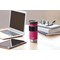 Contigo Byron 2.0 Snapseal Travel Mug, 470ml, Pink Contigo Byron 2.0 Snapseal Travel Mug, 470ml, Pink