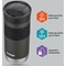 Contigo Byron 2.0 Snapseal Travel Mug, 470ml, Grey