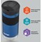Contigo Byron 2.0 Snapseal Travel Mug, 470ml, Blue