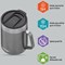 Contigo Streeterville Thermalock Desk Mug, 420ml, Grey