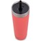 Contigo Luxe Stainless Steel Insulated Travel Tumbler with Straw, 720ml, Coral