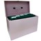 Cathedral File Box with 5 Suspension Files Foolscap Pastel Pink
