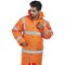 Beeswift High Visibility Constructor Jacket, Orange, Medium Beeswift High Visibility Constructor Jacket, Orange, Medium