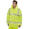 Beeswift High Visibility Constructor Jacket, Saturn Yellow, 3XL