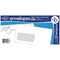 County Stationery DL White Window Peel and Seal Envelopes 20x50 (Pack of 1000)