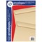 County Stationery C4 Envelopes, Gummed, Manilla, Pack of 500