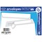 County Stationery C6 Plain Peel and Seal Envelopes, 70gsm, White Pack of 1000