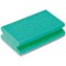 Finger Grip Scourers, 130x70x40mm, Green, Pack of 10